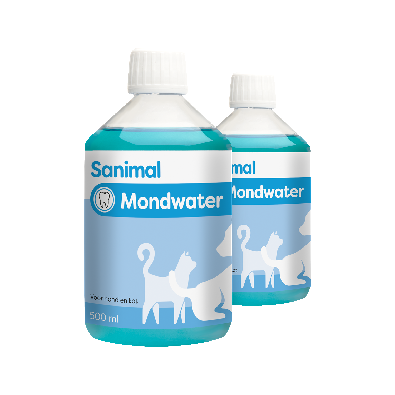 Sanimal Mundwasser – 500 ml