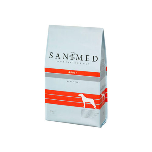 SANIMED Adult Small Breed Hundefutter – 3 kg