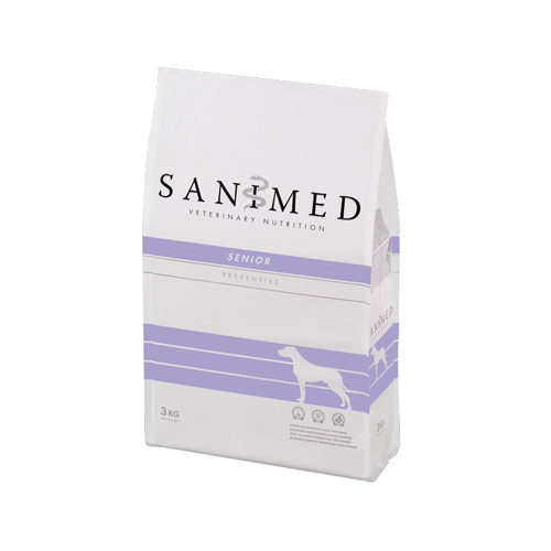 SANIMED Senior Hundefutter – 3 kg