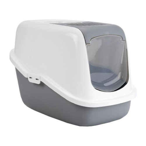 Savic Katzentoilette Nestor – Jumbo – Grau