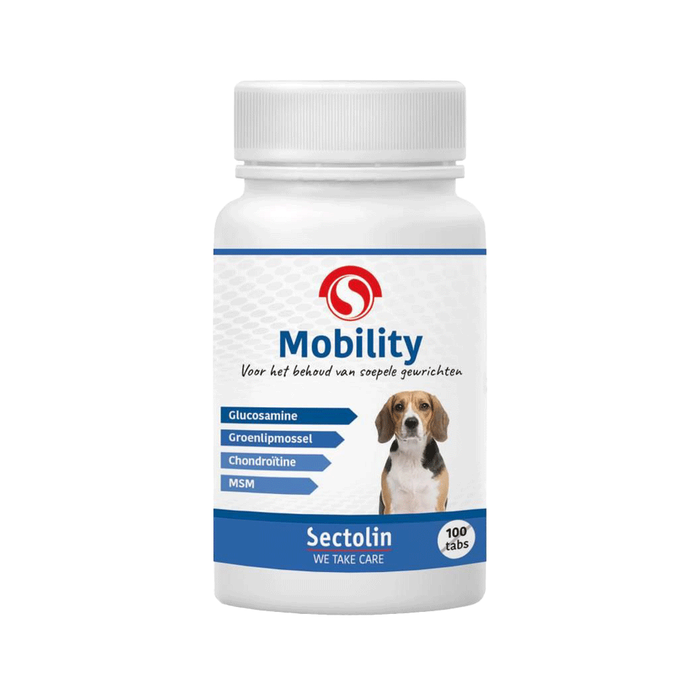 Sectolin Mobility Hund – 100 Tabletten Sectolin Mobility Hund – 100 Tabletten