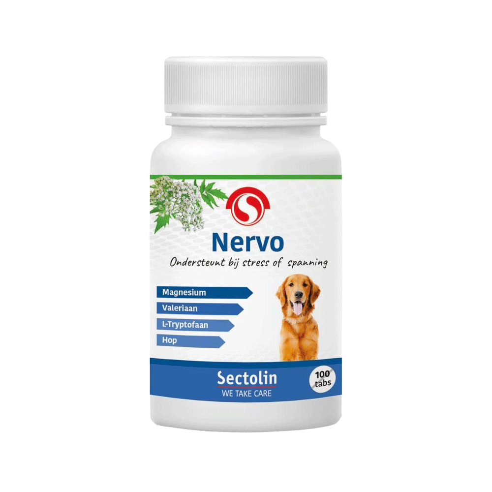 Sectolin Nervo Hund – 100 Tabletten