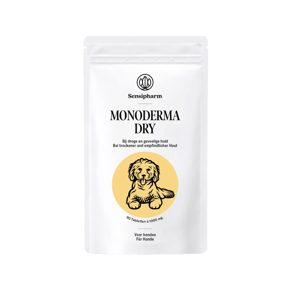 Monoderma Dry – Hunde – 90 Tabletten Monoderma Dry – Hunde – 90 Tabletten