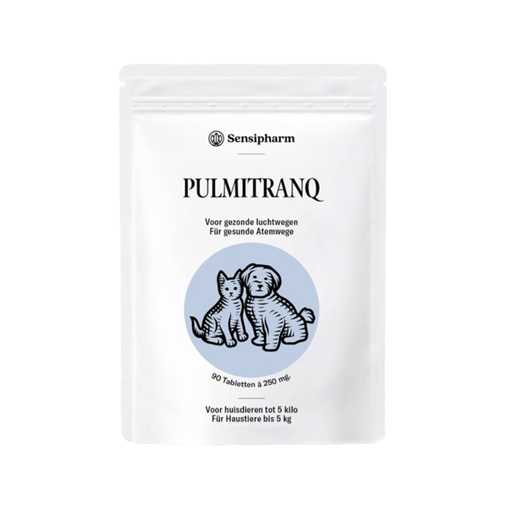 Sensipharm Pulmitranq kleine Haustiere – 90 Tabletten