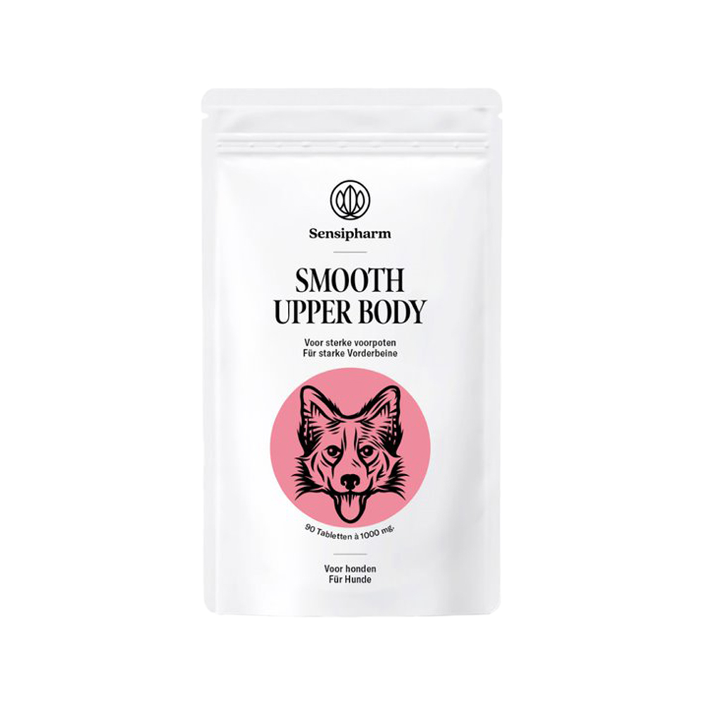 Sensipharm Smooth Upperbody Hund Katze – 90 Tabletten Sensipharm Smooth Upperbody Hund Katze – 90 Tabletten