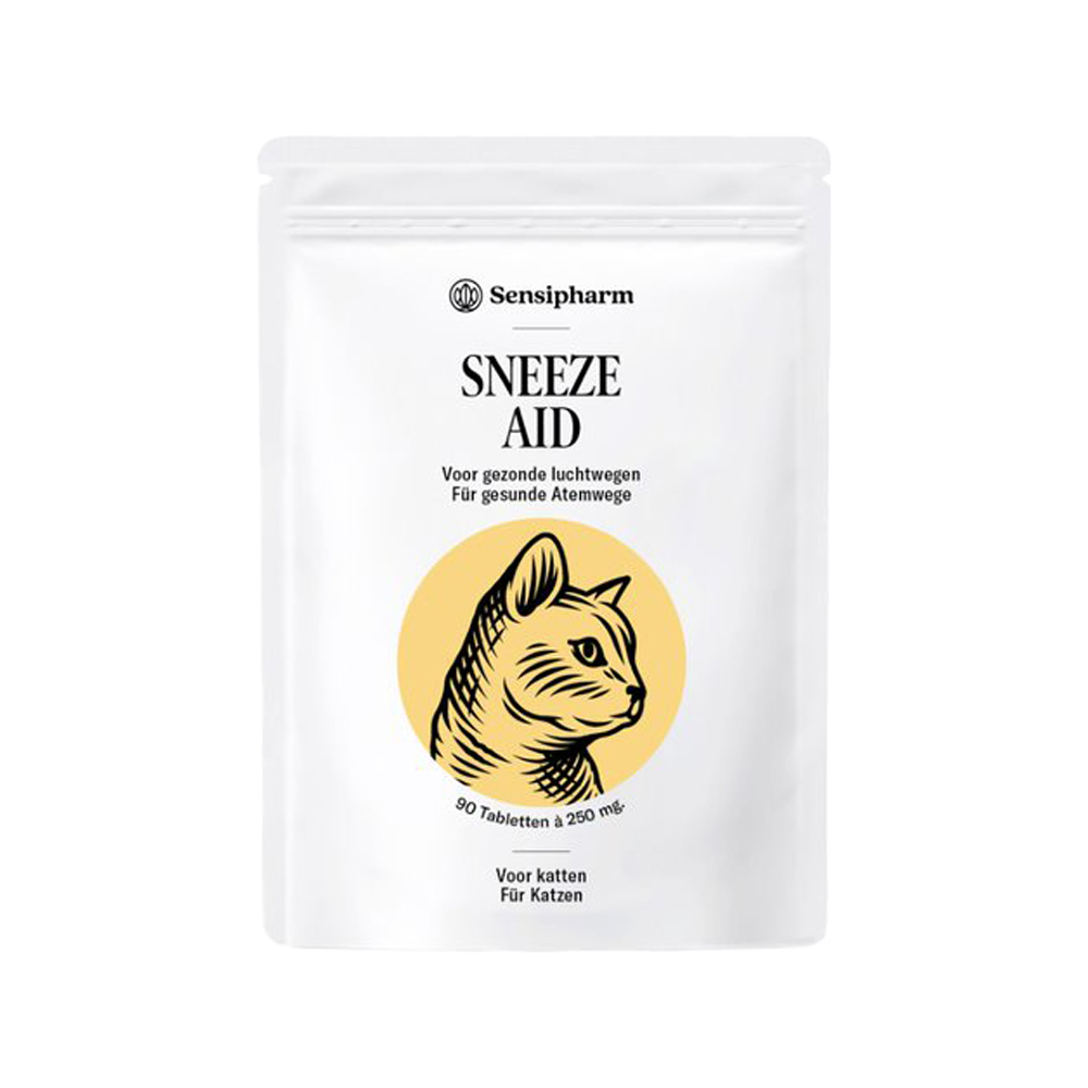 Sensipharm Sneeze Aid Katze – 90 Tabletten