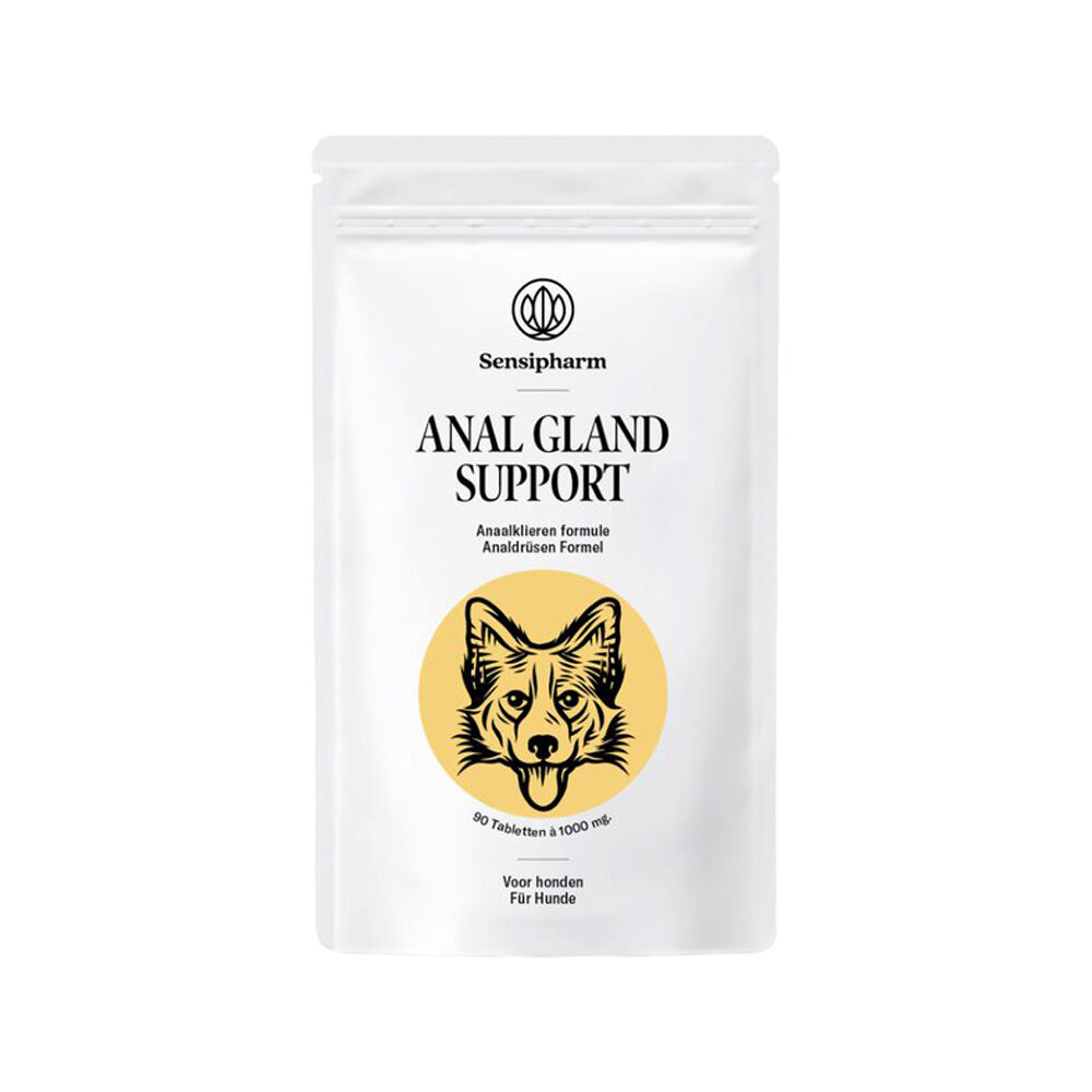 Sensipharm Anal Gland Support Hund & Katze – 90 Tabletten