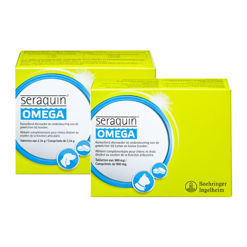 Seraquin Omega – Hund – 60 Tabletten