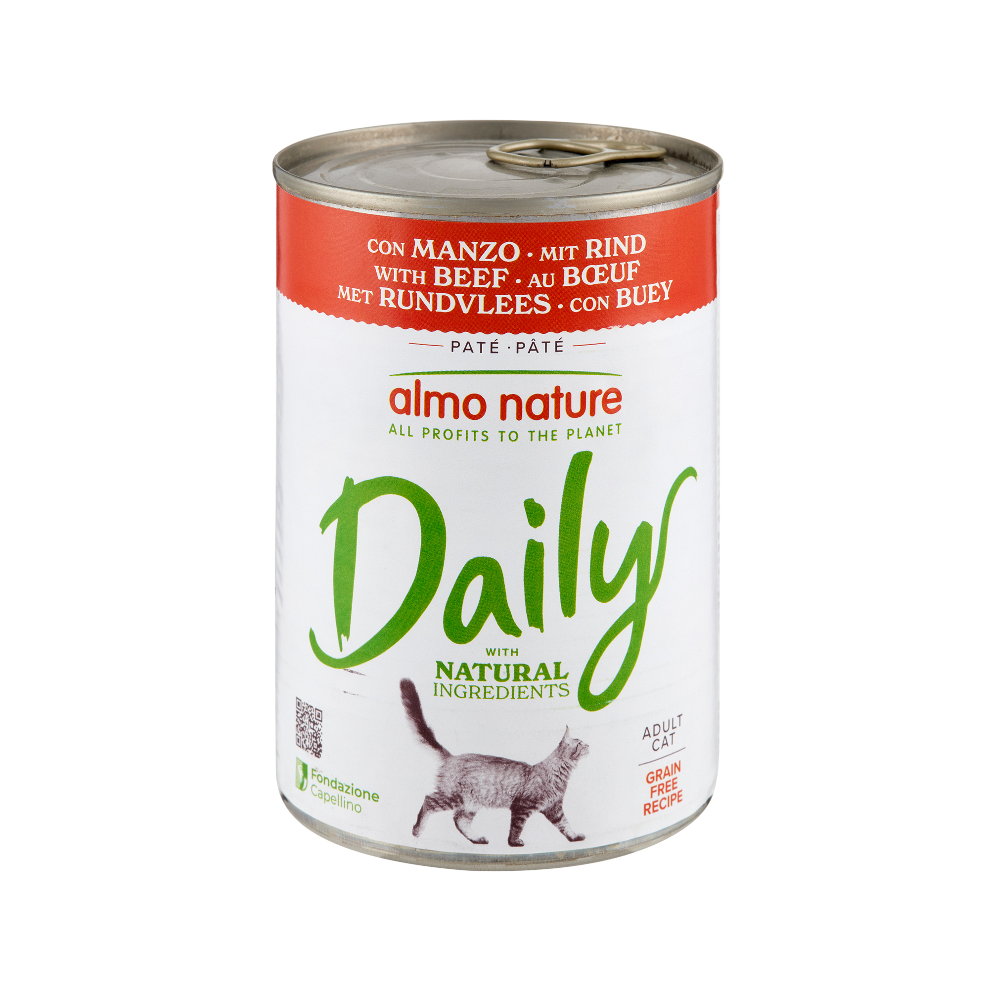 Almo Nature – Daily Menu – Bœuf – 24 x 400 g