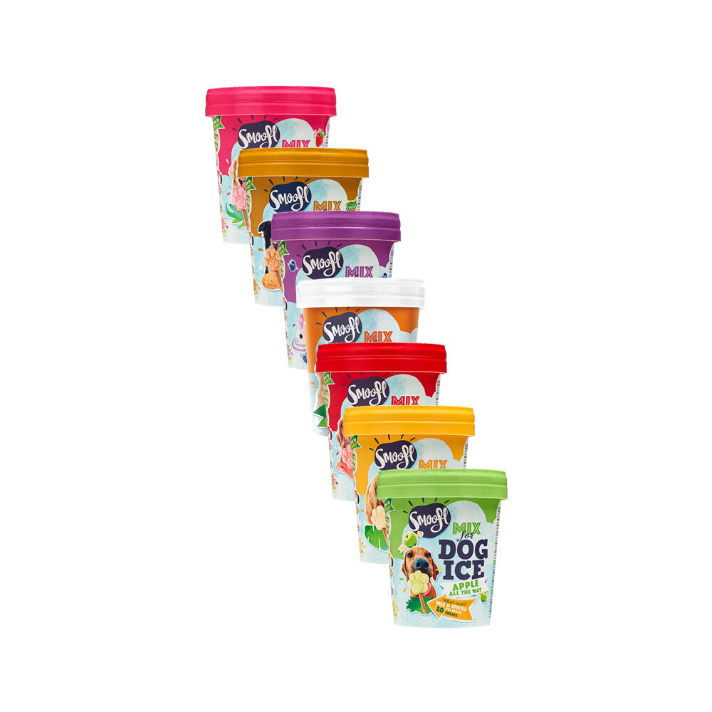 Smoofl Ice Mix for Dogs – Banana