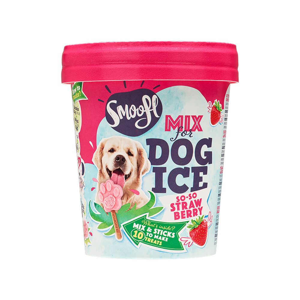 Smoofl Ice Mix for Dogs – Apple