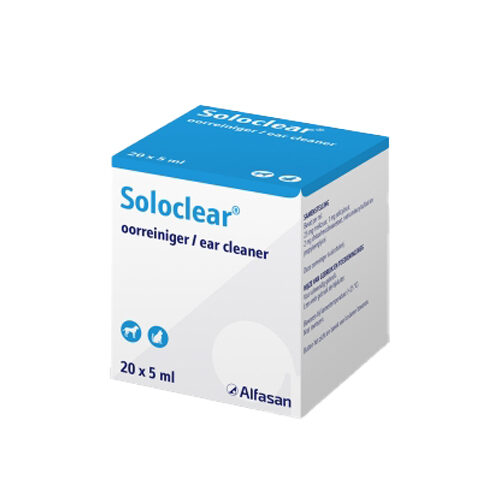 Soloclear Ohrreiniger – 20 x 5 ml