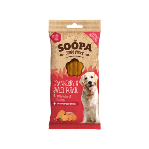 Soopa – Banane & Erdnussbutter Jumbo Stick – 170 g