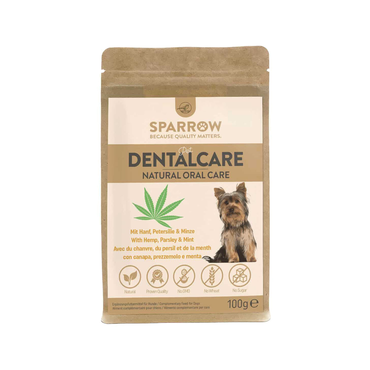 SPARROW Pet DentalCare – 100 g