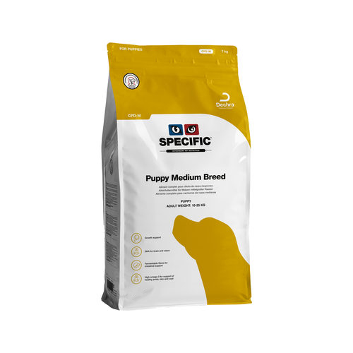 Specific Puppy Medium Breed CPD-M Hundefutter – 12 kg