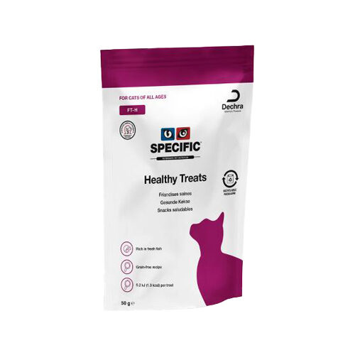 Specific Healthy Treat FT-H – Katze – 10 x 50 g