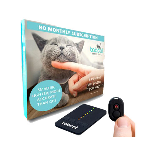 Tabcat Cat Tracker – 3 x 2 x 0,9 cm