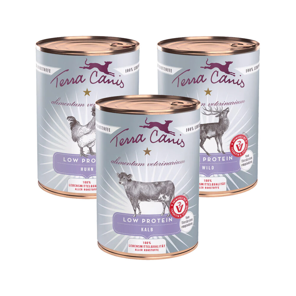 Terra Canis AliVet Low Protein – Huhn – 6 x 400 Gramm