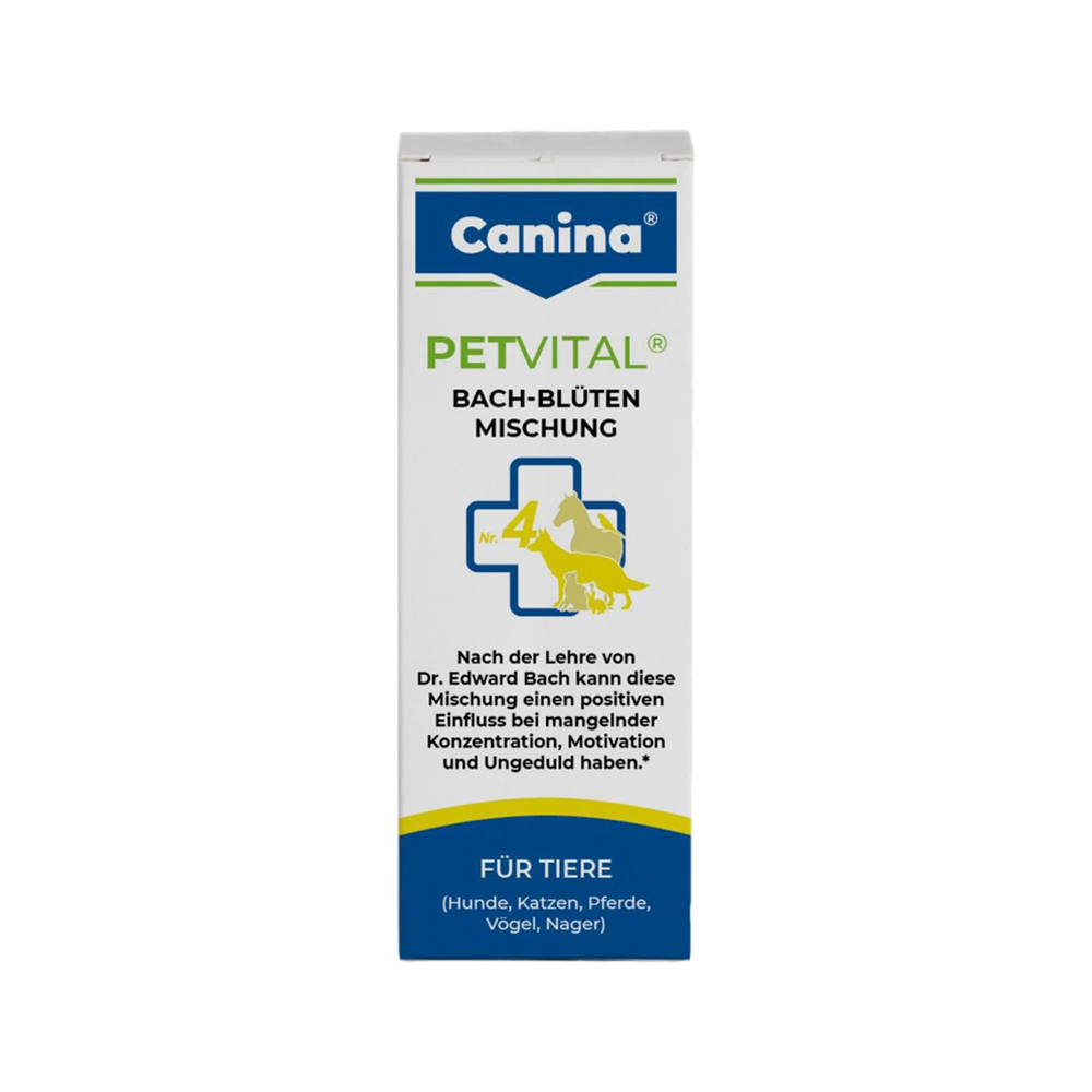 Canina Petvital Bachblüten Nr.4 Lernbereitschaft – 10 g