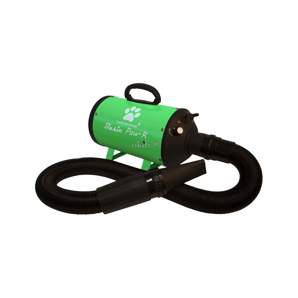 Tools-2-Groom Paw-R Basic Hundefön – 2200 W – Weiß