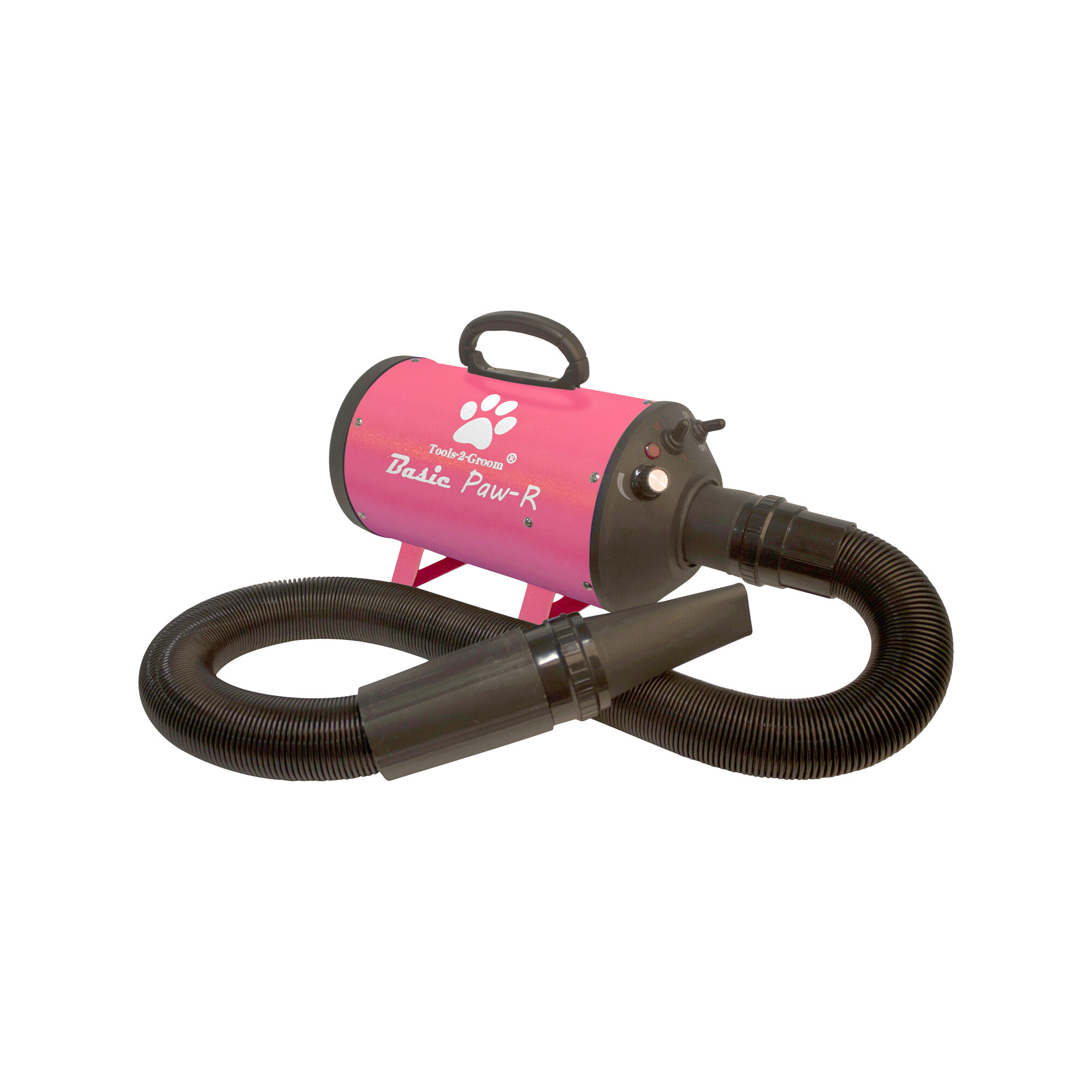 Tools-2-Groom Paw-R Basic Hundefön – 2200 W – Weiß