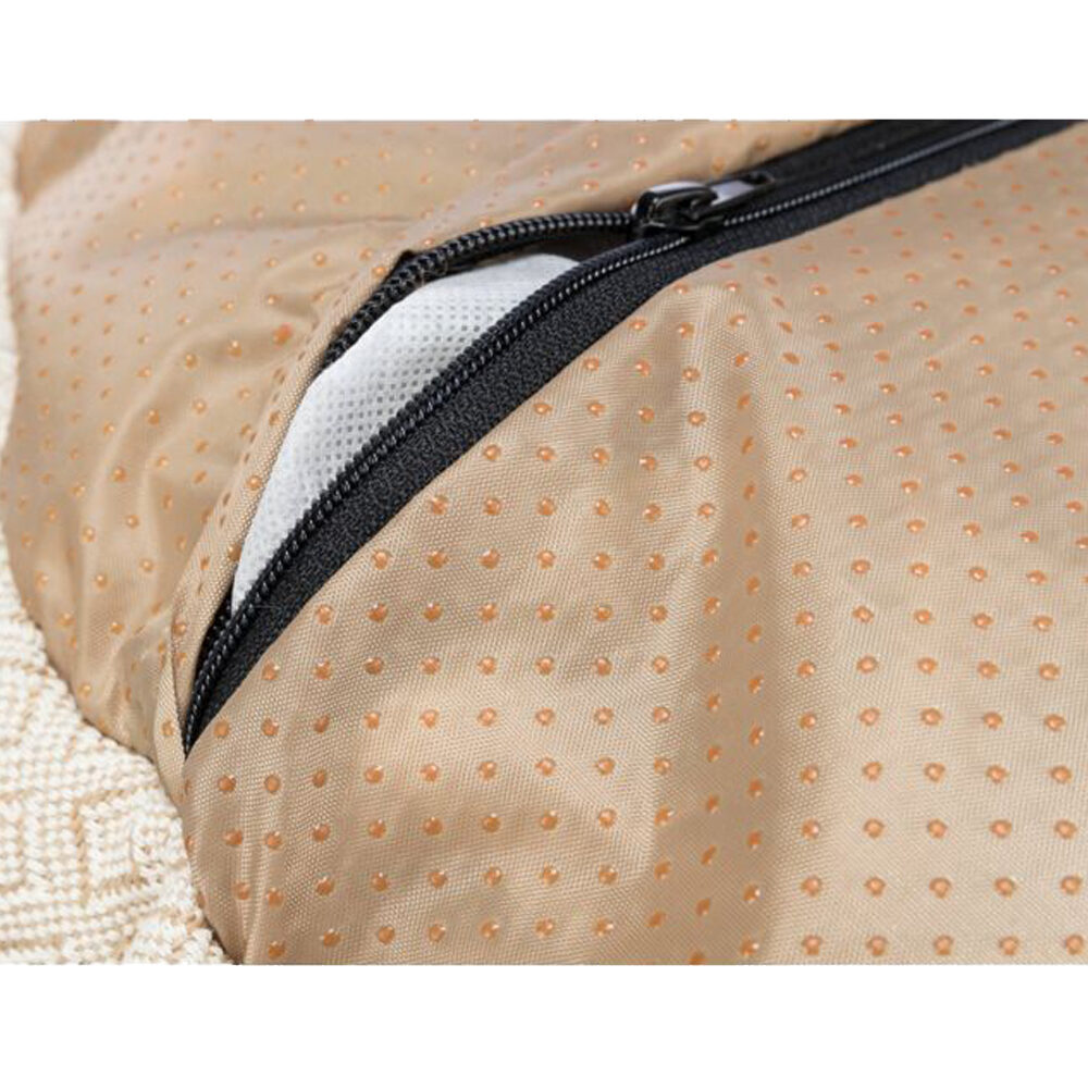 Trixie Boho Hundekorb – 80 x 80 cm – Sand/Beige