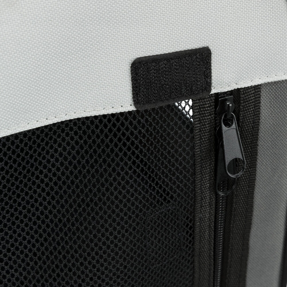 Trixie Soft Kennel Basic – M – Dunkelgrau/Hellgrau