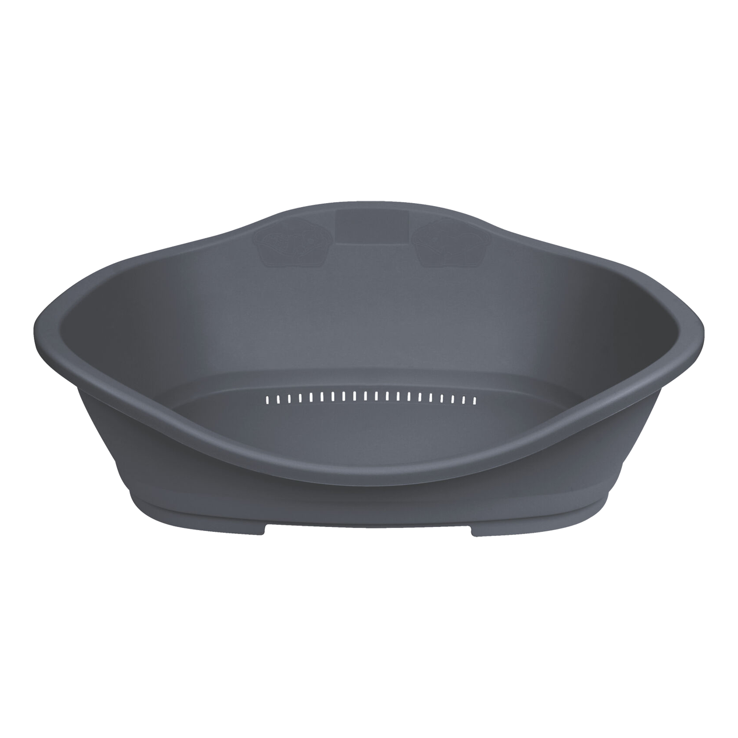 Trixie Hundekorb Sleeper – Größe 2: 68 × 47 cm – Dunkelgrau