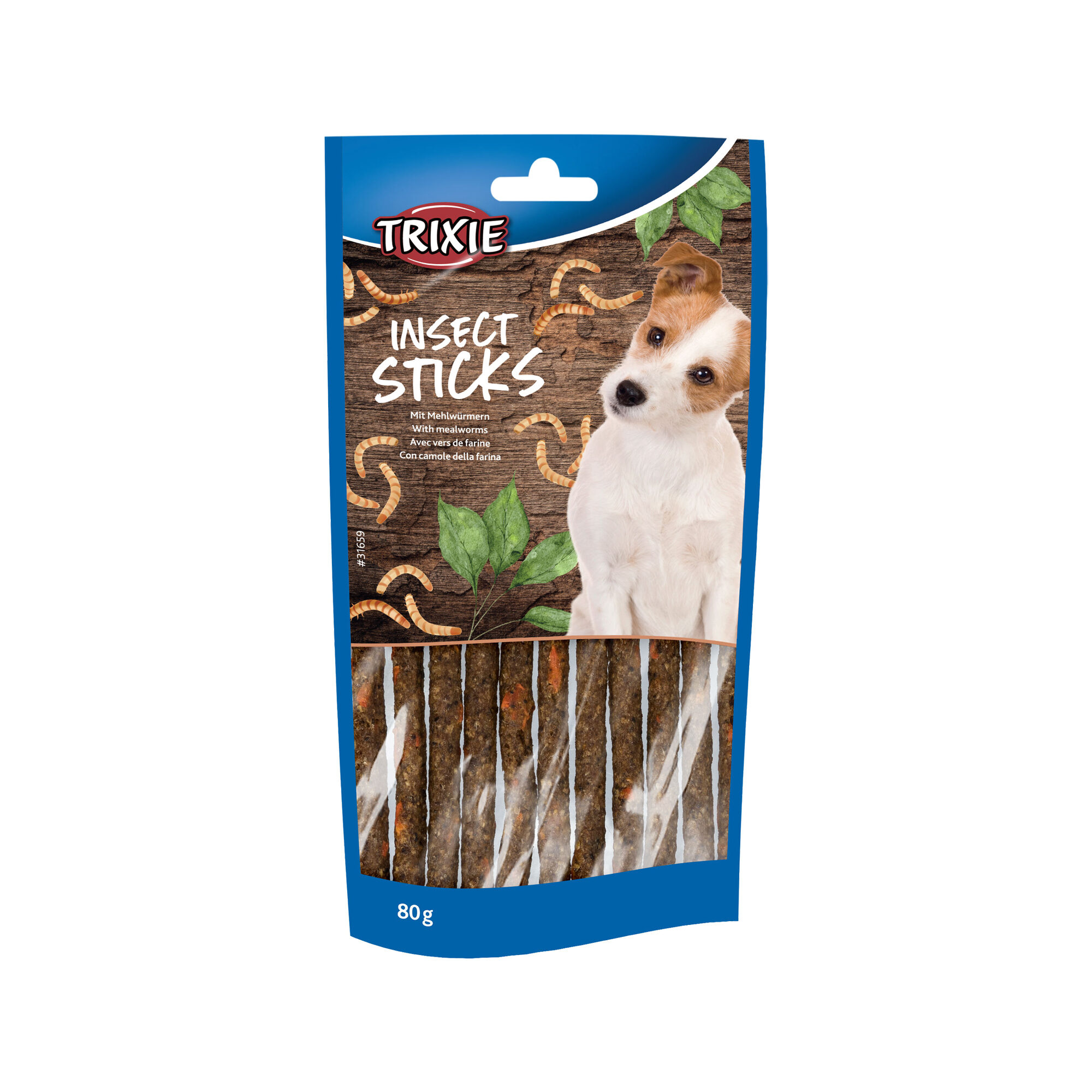 Trixie Insect Sticks mit Mehlwürmern – 80 g Trixie Insect Sticks mit Mehlwürmern – 80 g