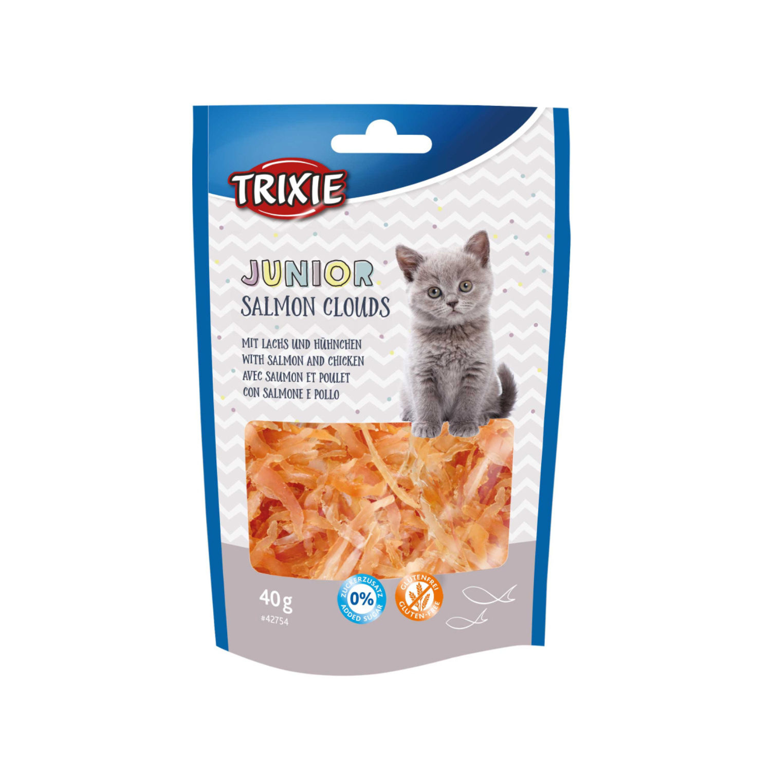 Trixie Junior – Salmon Clouds – 40 g