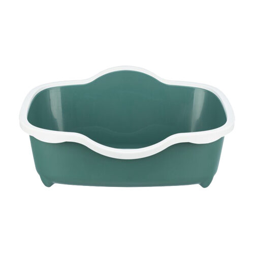 Trixie Davio Katzentoilette mit Rand – 56 × 26 × 39 cm Trixie Davio Katzentoilette mit Rand – 56 × 26 × 39 cm