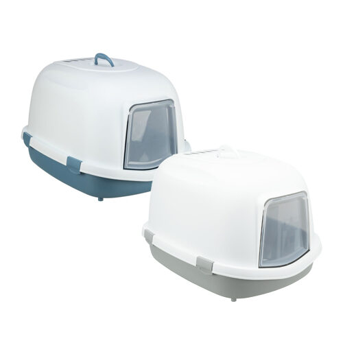 Trixie Katzenklo Primo XXL – Grau/weiß Trixie Katzenklo Primo XXL – Grau/weiß