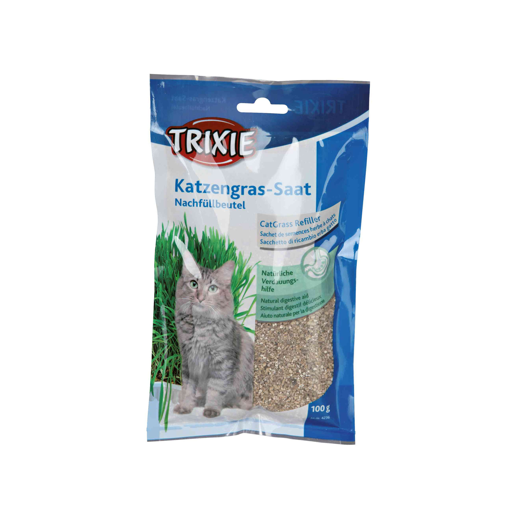 Trixie Katzengras-Saat – 100 g