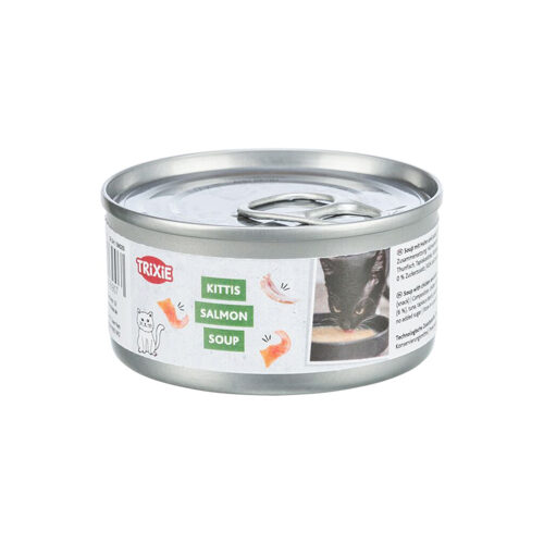Trixie Kittis Soup – Huhn und Krabben – 4 x 80 g Trixie Kittis Soup – Huhn und Krabben – 4 x 80 g