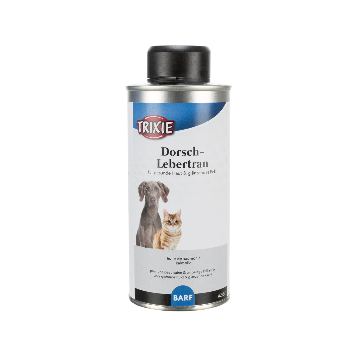Trixie Lebertran vom Kabeljau – 250 ml