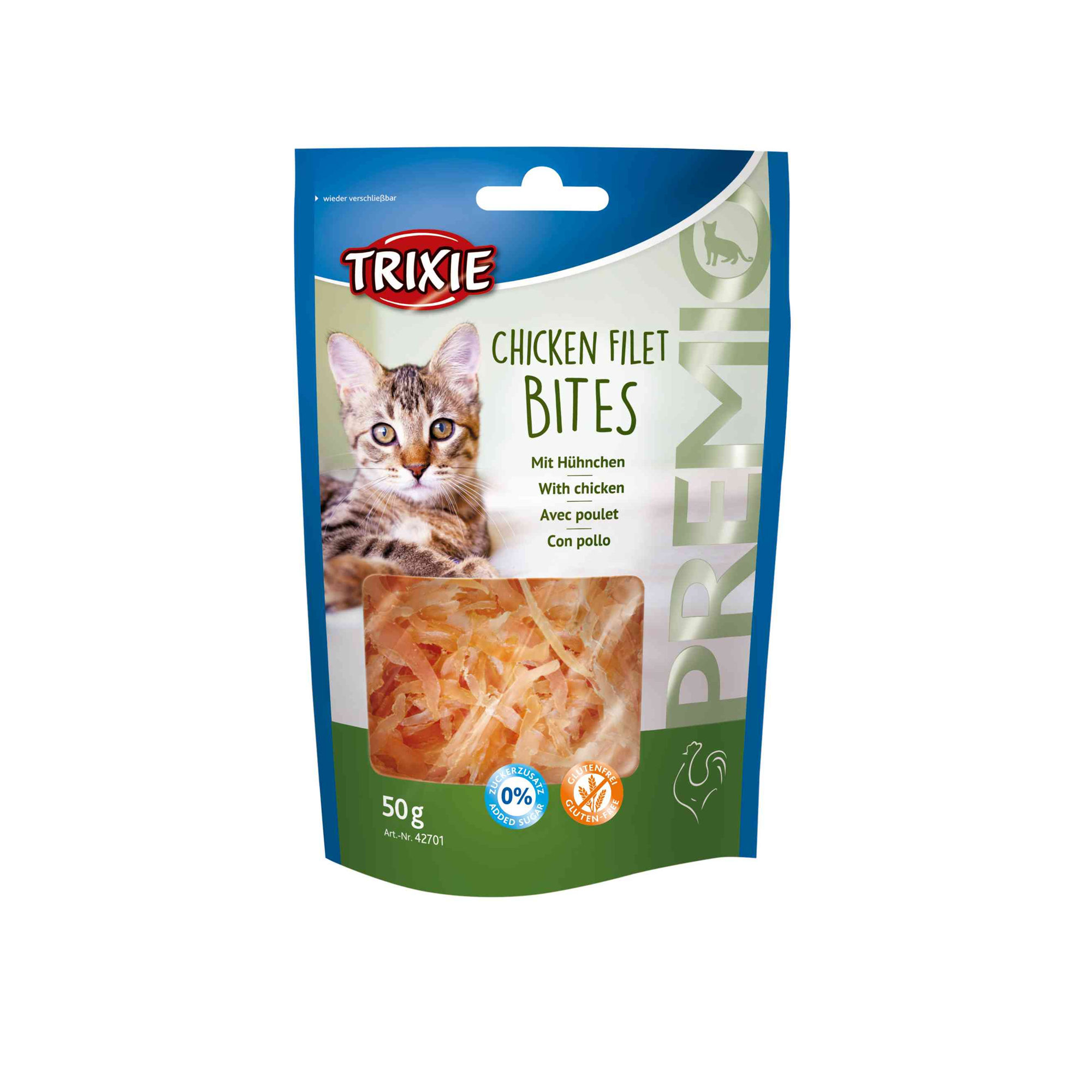 Trixie Premio Chicken Filet Bites – 50 g