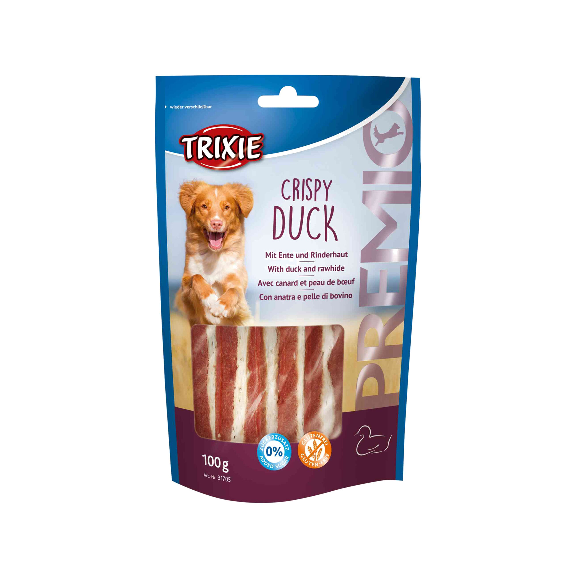 Trixie Premio Crispy Duck – 100 g