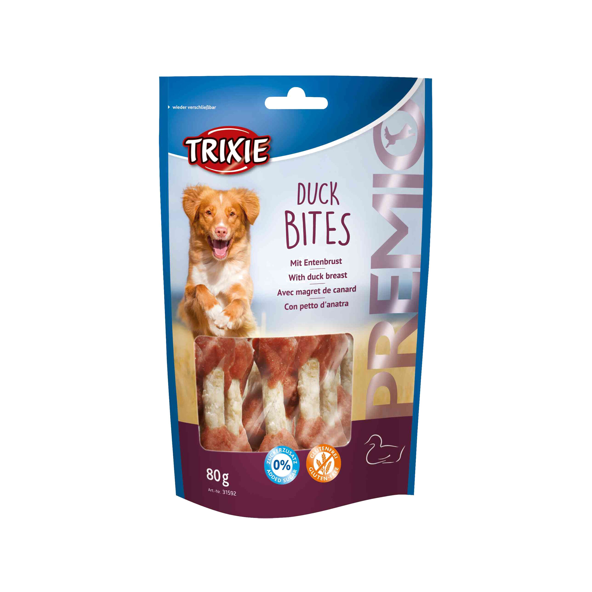 Trixie Premio Duck Bites – 80 g