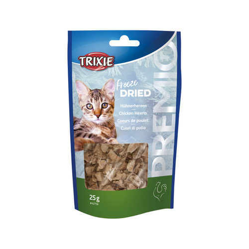 Trixie Premio Freeze Dried Kippenharten - 4 stuks