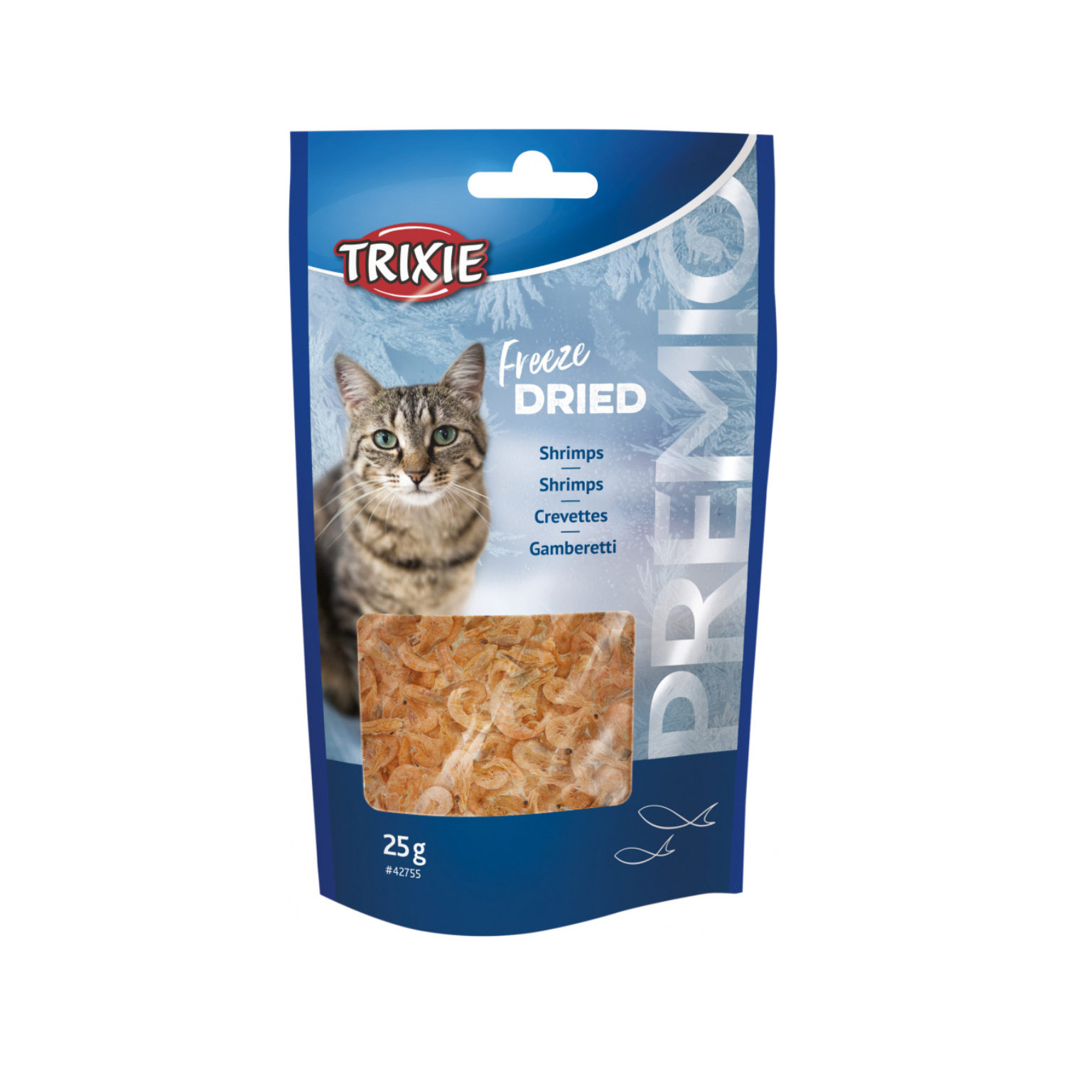 Trixie Premio Freeze Dried – Shrimps – 25 g