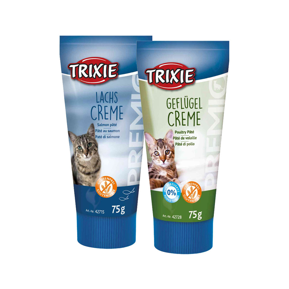 Trixie Premio Katzencreme – Geflügel – 75 g