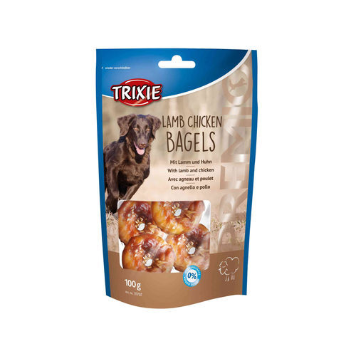 Trixie Premio Lamb Chicken Bagels - 3 x 100 g