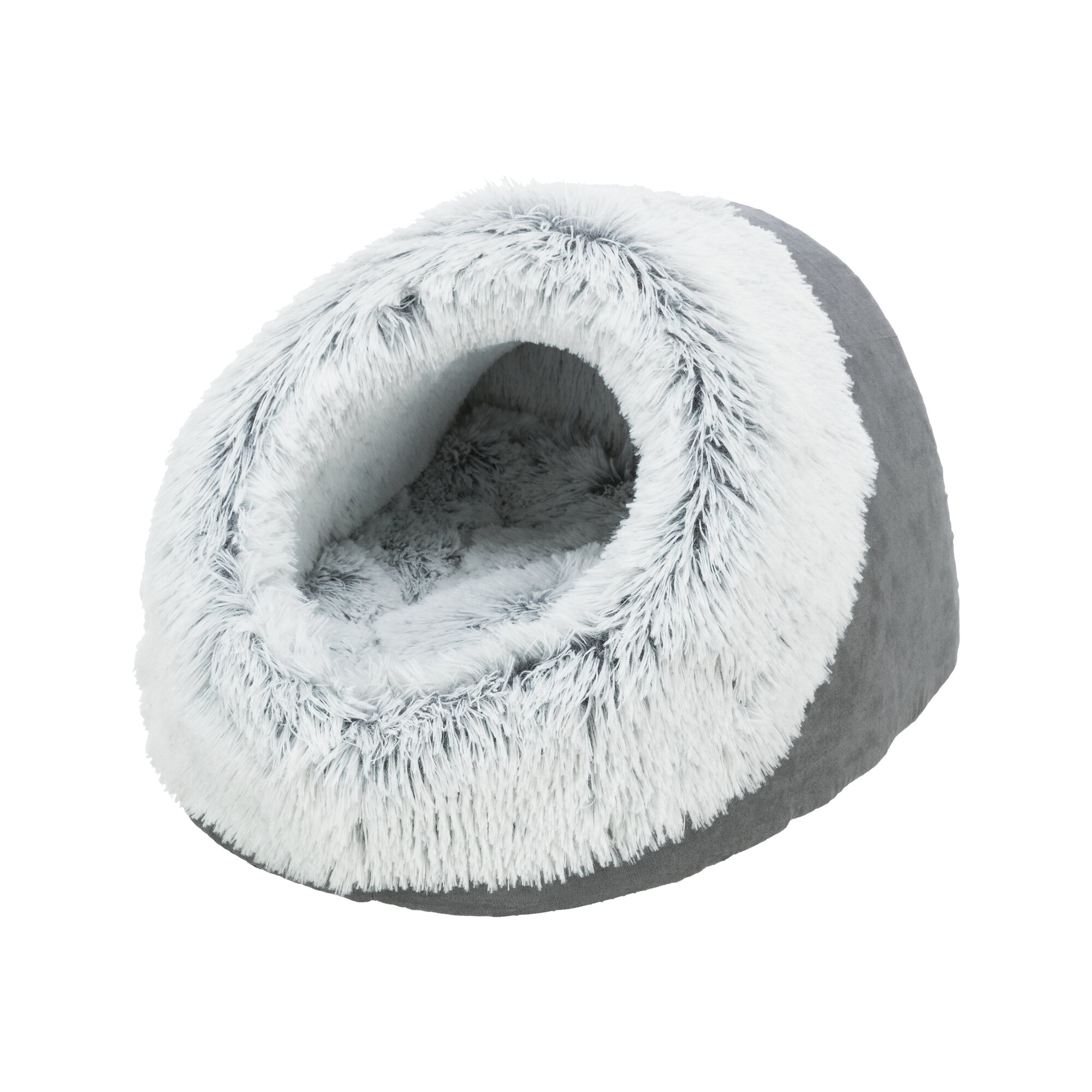 Trixie Höhle Harvey Soft – 35 x 26 x 41 cm – Grau/Weiß-Schwarz Trixie Höhle Harvey Soft – 35 x 26 x 41 cm – Grau/Weiß-Schwarz