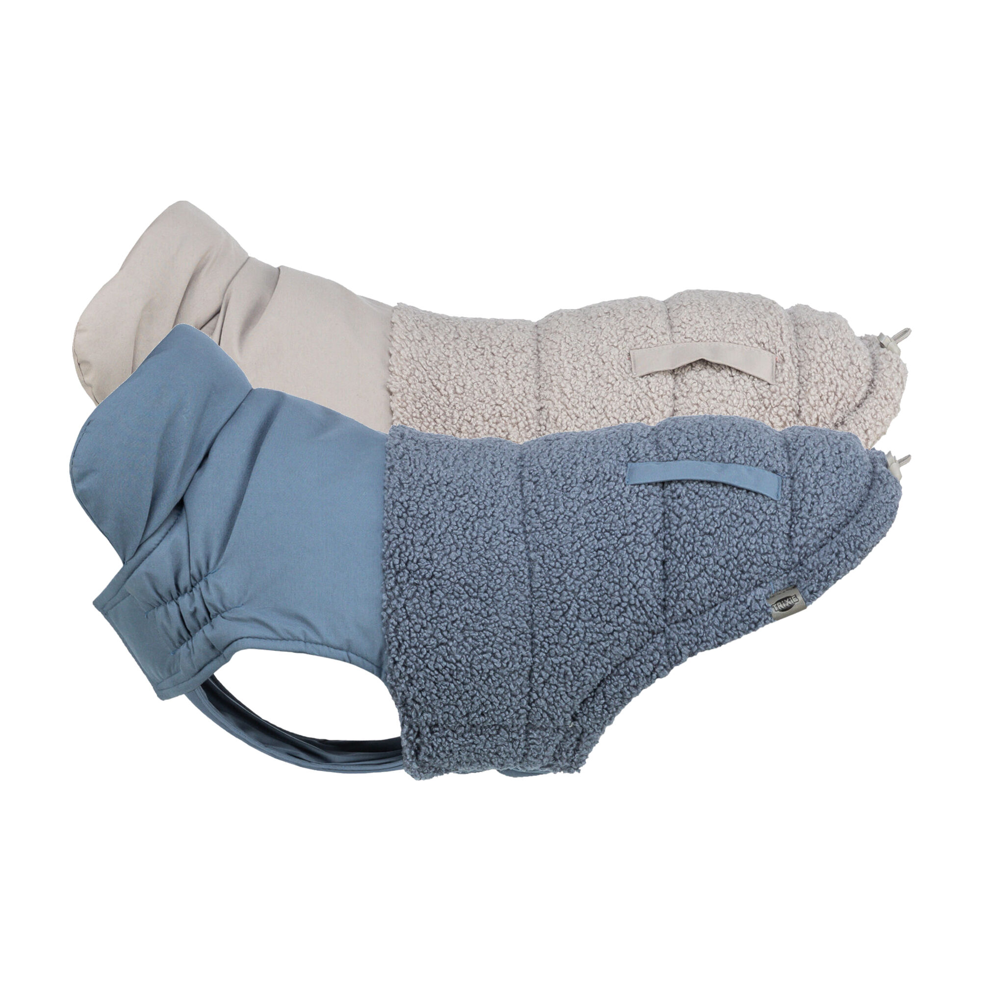 Trixie Winterjacke Ajou – Grau – XS – 27 cm