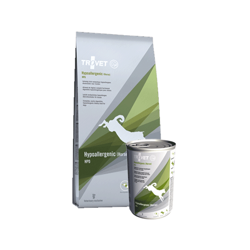 TROVET Hypoallergenic HPD (Horse) Hund – 10 kg + 12 x 400 gr Dosen TROVET Hypoallergenic HPD (Horse) Hund – 10 kg + 12 x 400 gr Dosen
