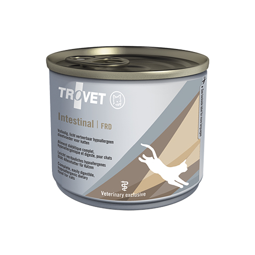 TROVET Intestinal FRD Katzenfutter – Dosen – 6 x 190 g