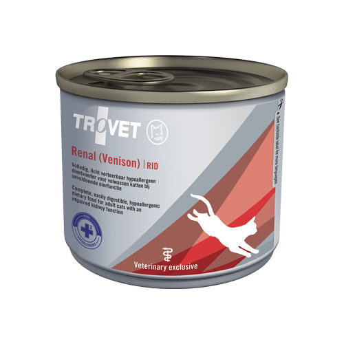 TROVET Renal RID (Venison) Katze – 6 x 200 g Dosen TROVET Renal RID (Venison) Katze – 6 x 200 g Dosen