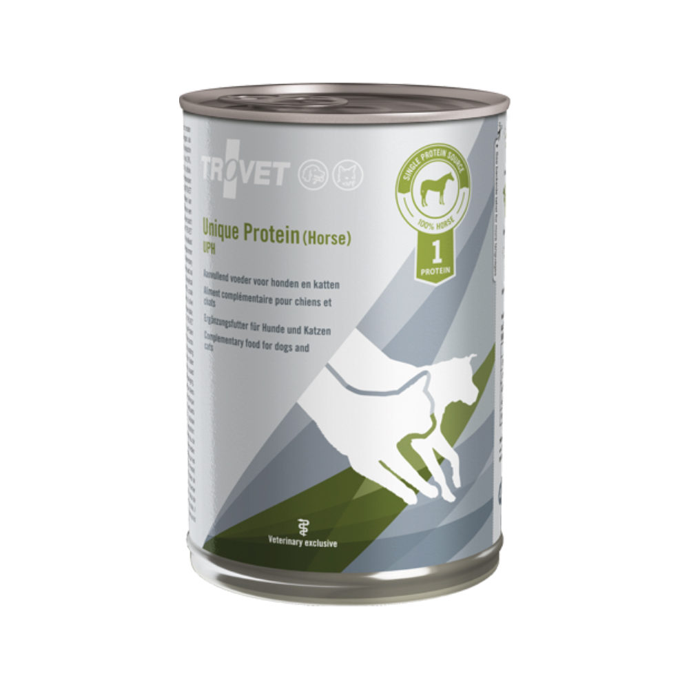 Trovet Unique Protein UPH – Dosen – Pferd – 6 x 400 g