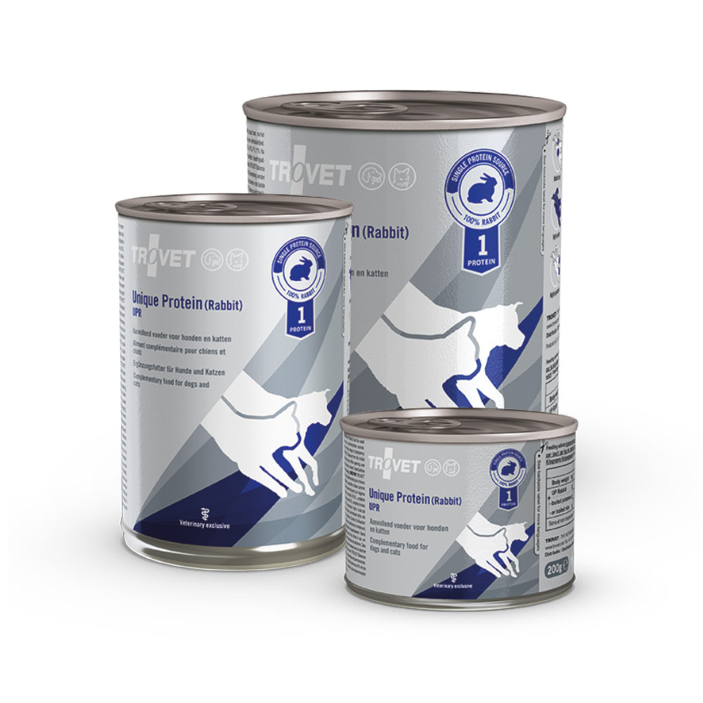 TROVET Unique Protein UPR – Rabbit – 6 x 200 g