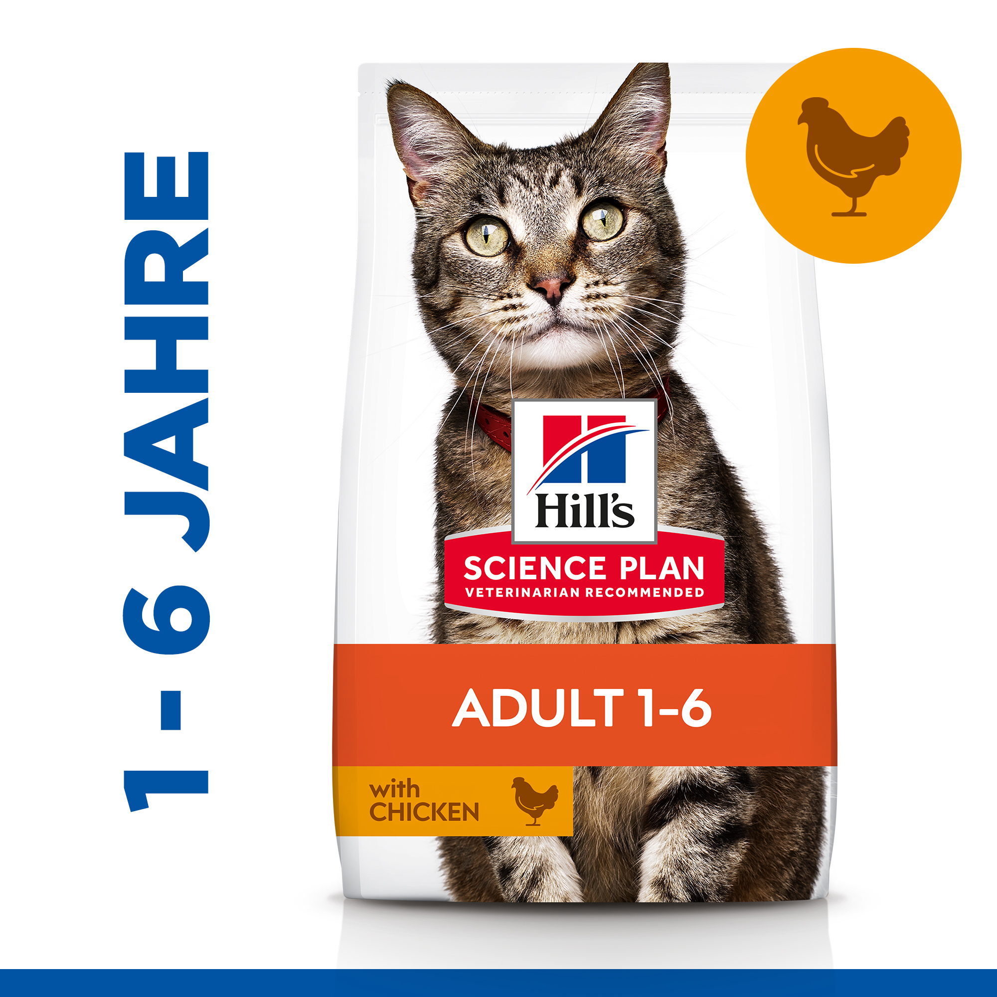 Hill’s Science Plan Adult Katzenfutter – Huhn – 3 kg